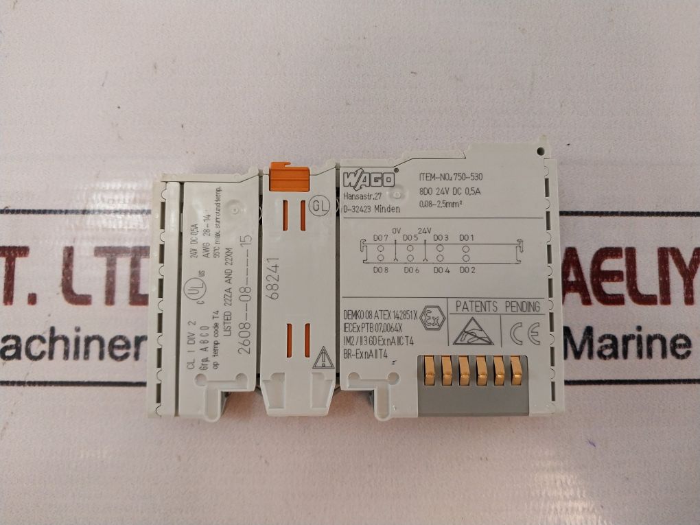 Wago 750-530 Digital Output Module - Image 4