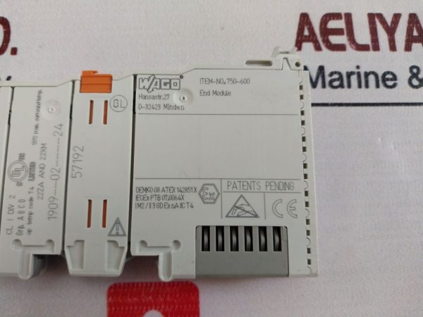 Wago 750-600 End Module - Image 7