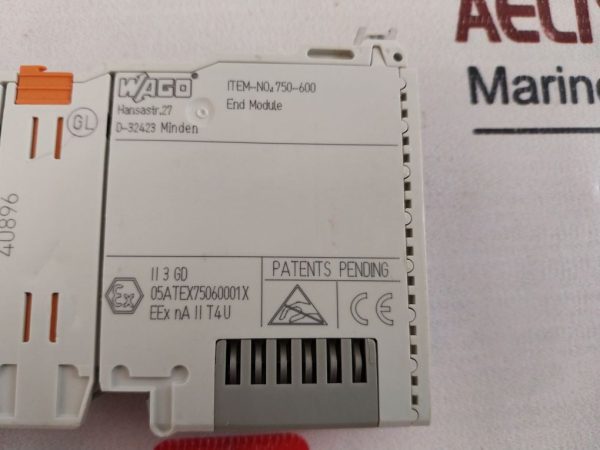 Wago 750-600 End Module - Image 6