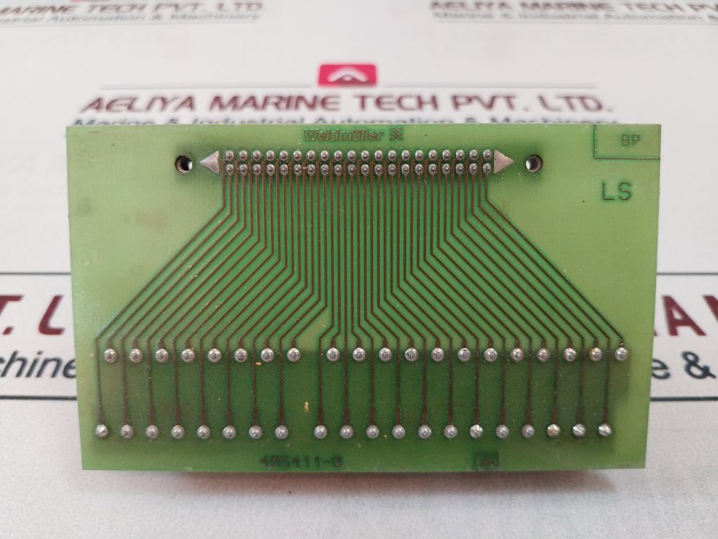 Weidmuller 405411-0 Pcb Card - Image 13