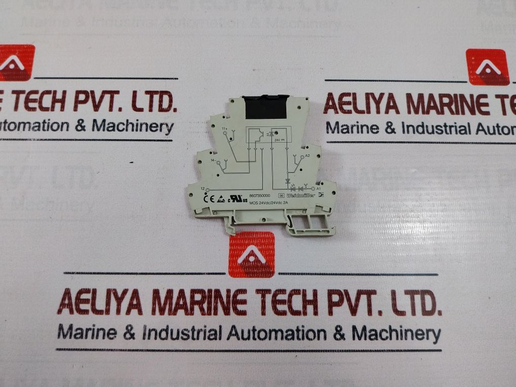 Weidmuller Siemens Mos 24vdc/24vdc 2a Solid State Relay - Image 3