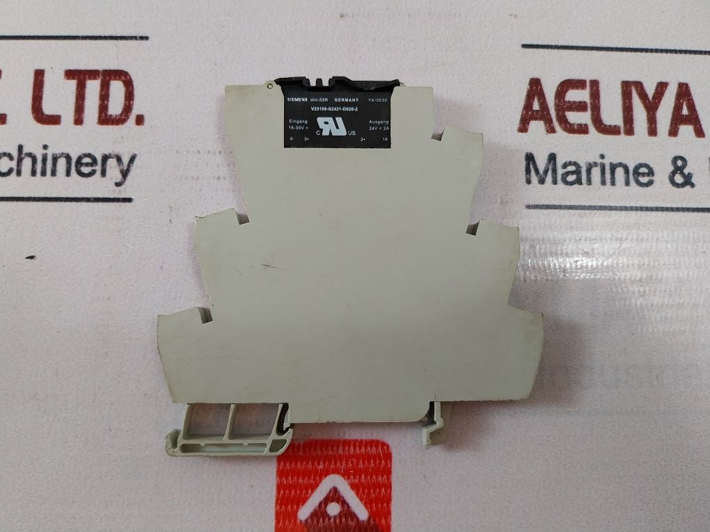 Weidmuller Siemens Mos 24vdc/24vdc 2a Solid State Relay - Image 5