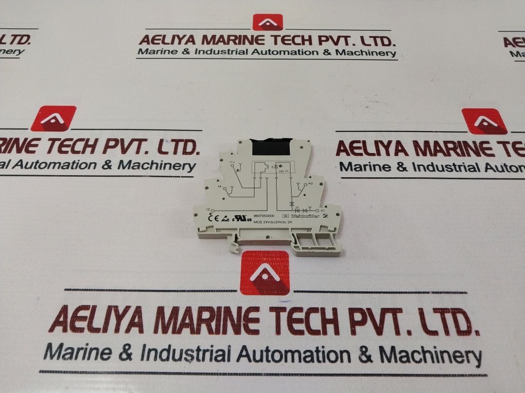 Weidmuller Siemens 8607350000 Solid State Relay - Image 5
