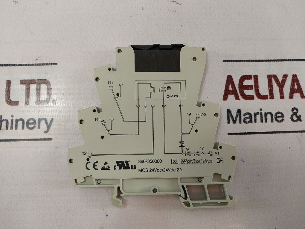 Weidmuller Siemens 8607350000 Solid State Relay - Image 9