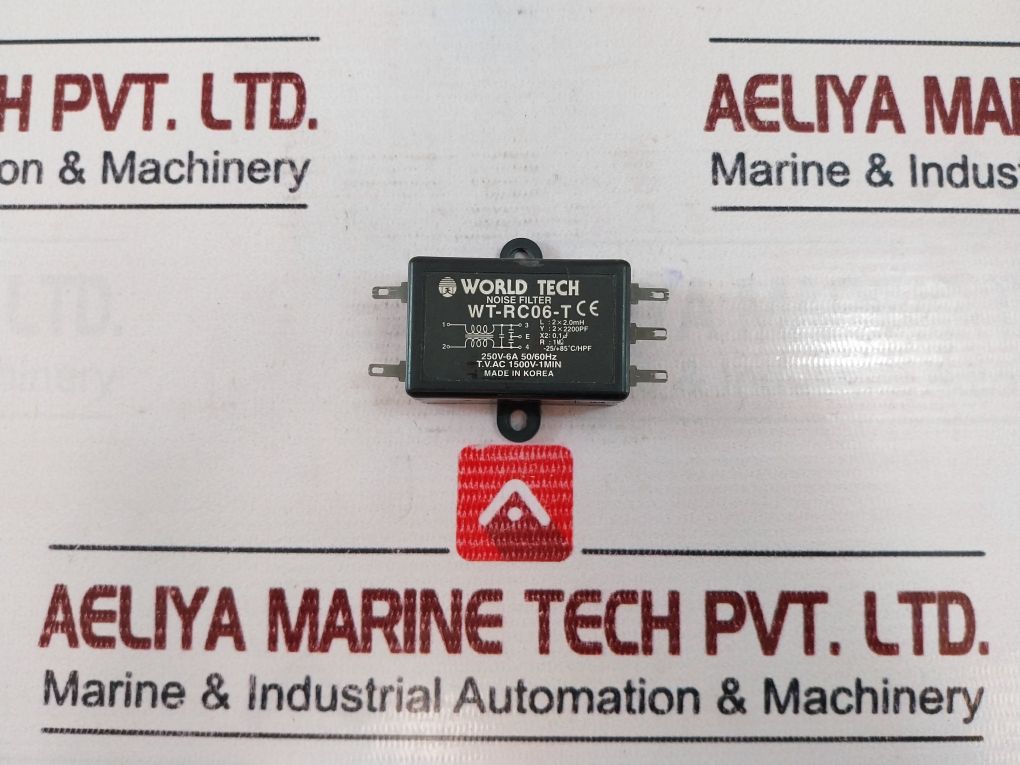 World Tech Wt-rc06-t Noise Filter - Image 3
