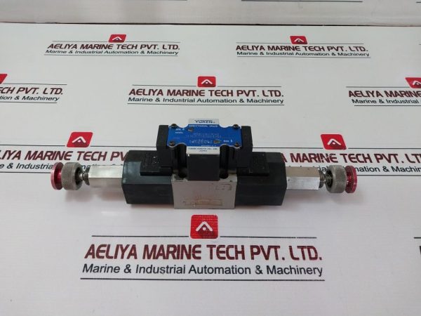 Yuken Dshg-06-3c40-c1c2-t-r100-c-51 Directional Valve