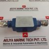 Yuken Kogyo Msw-03-x-30 Throttle & Check Modular Valve