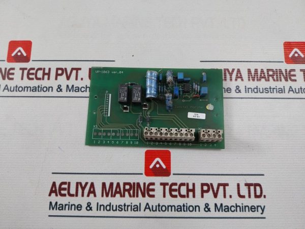 Zenitel Vp-1063 Pcb Card