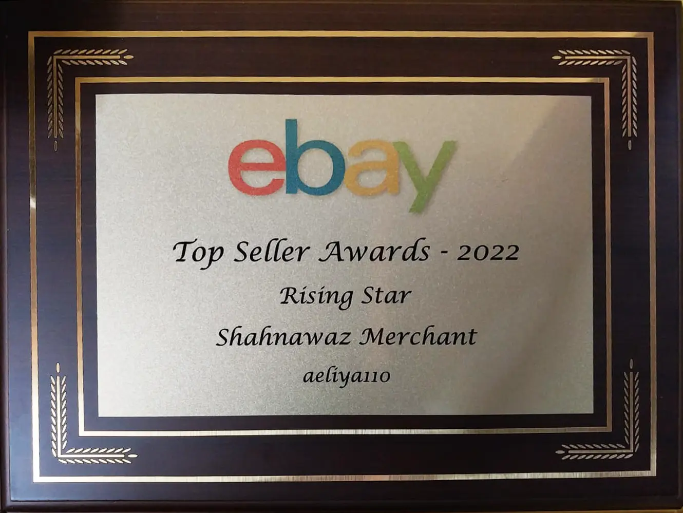 eBay Top Seller 2022