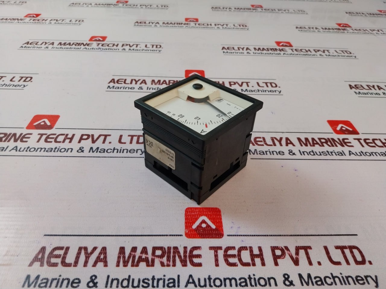Iskra Fq0307 Ammeter 0-120a - Image 3