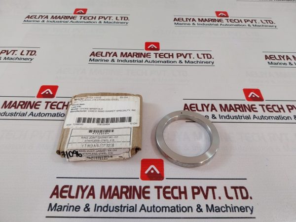 Sara Sae Vanco Ring 6a-0984 Ring Joint Gasket