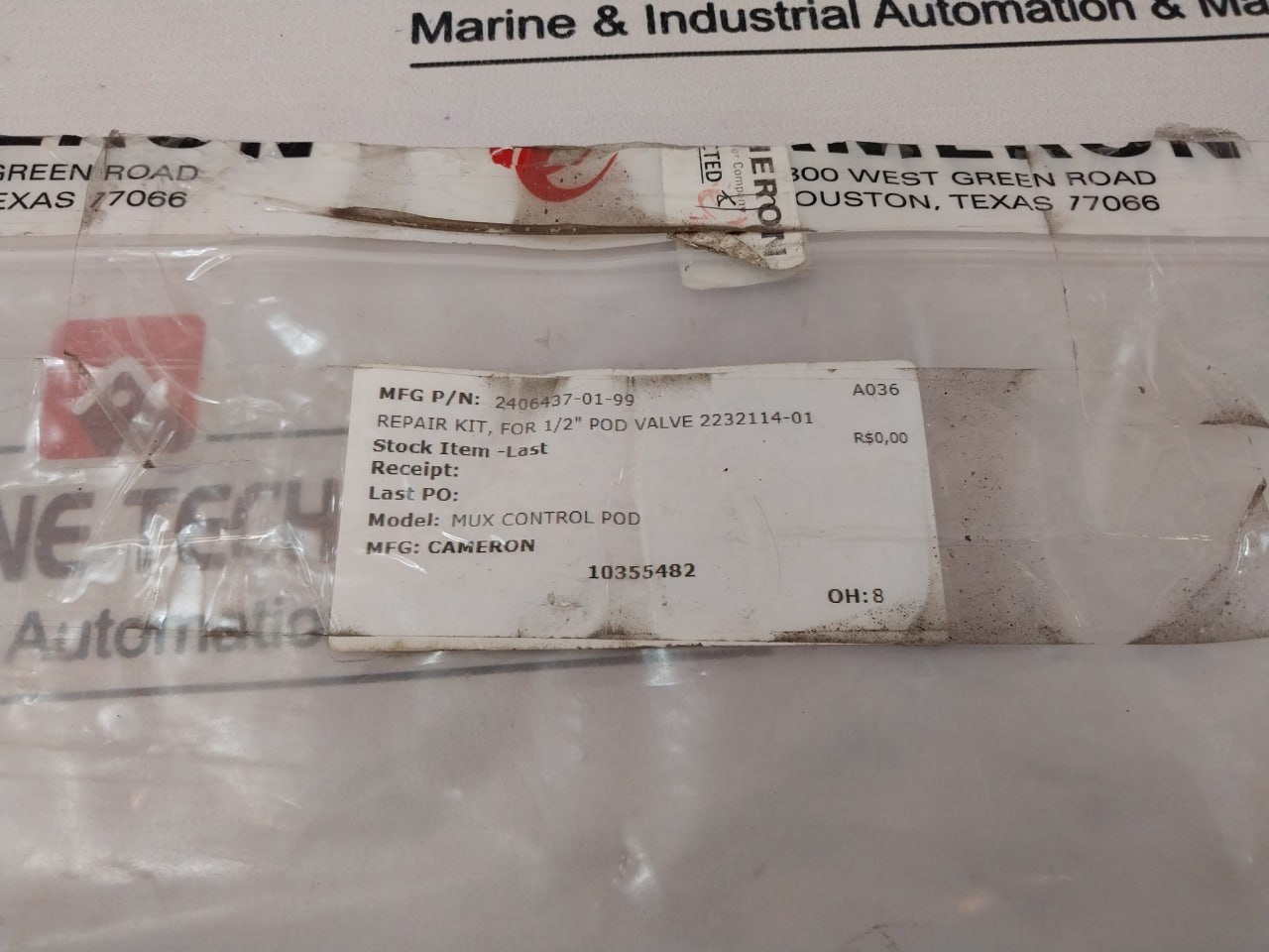 Cameron 2406437-01-99 Seal Valve Repair Kit - Image 15