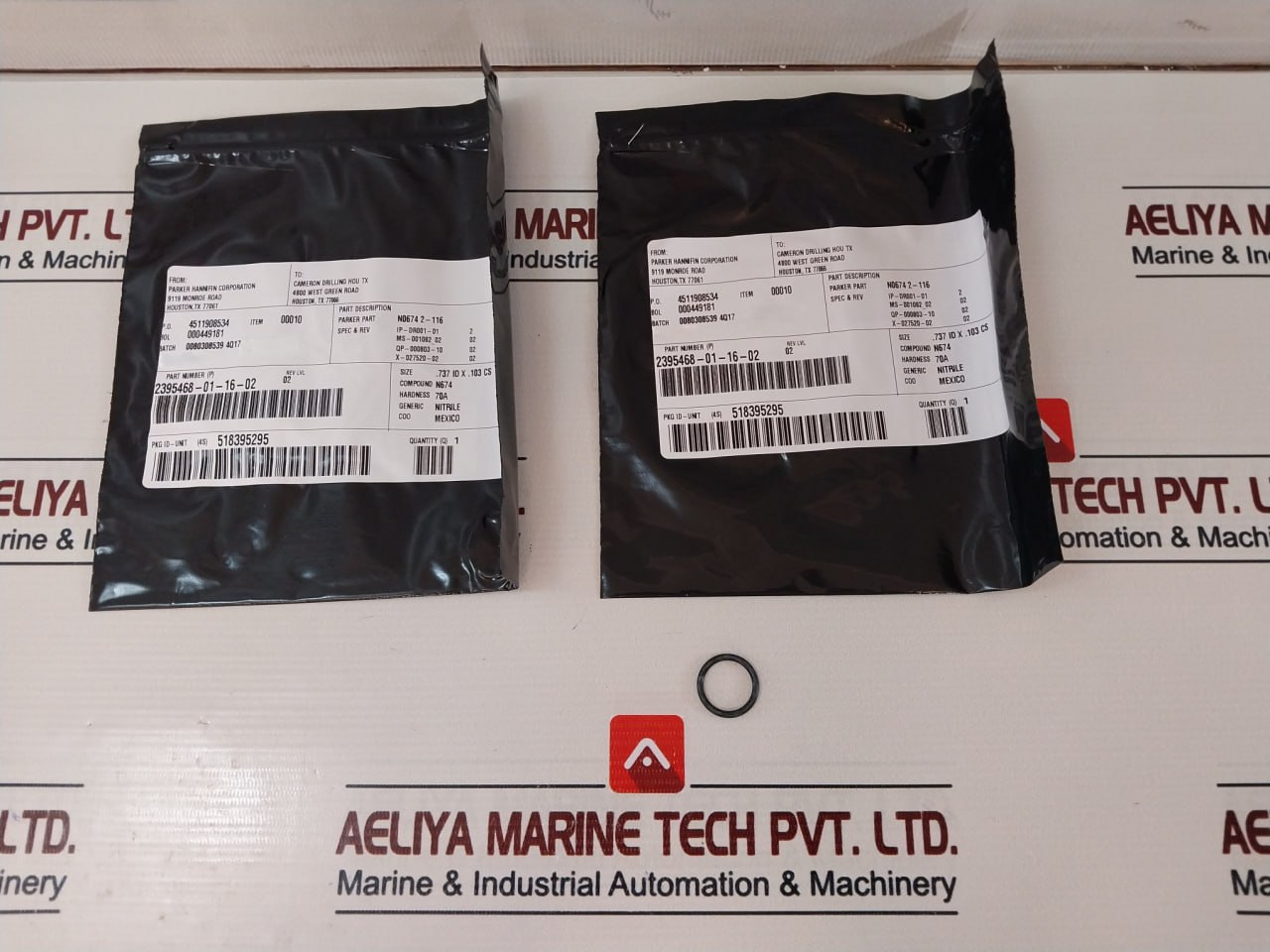 Cameron 2406437-01-99 Seal Valve Repair Kit - Image 9