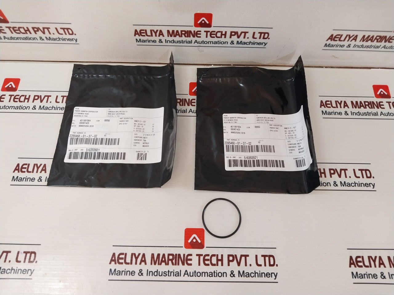 Cameron 2406437-01-99 Seal Valve Repair Kit - Image 3