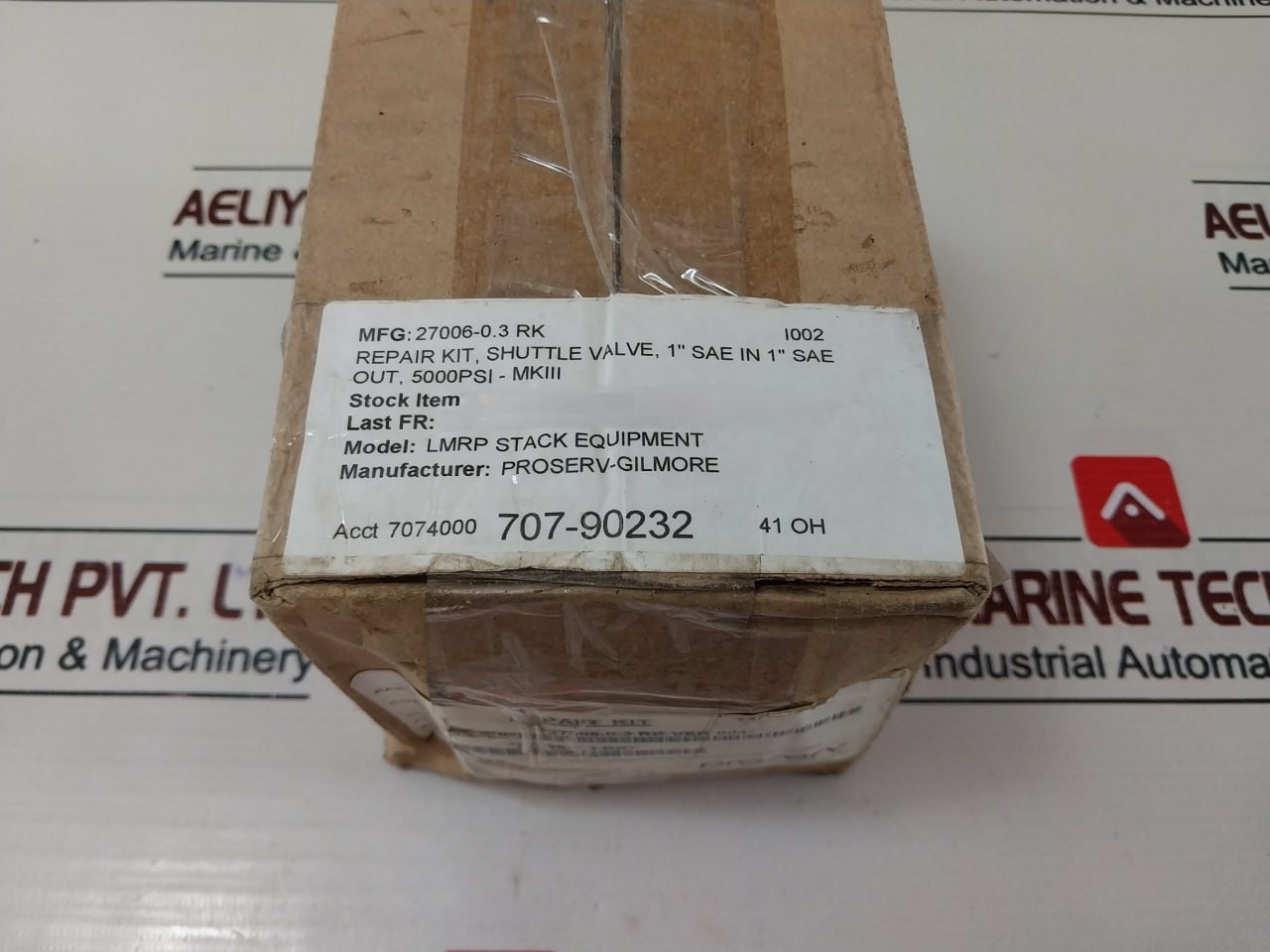 Proserv 27006-0.3 Rk Shuttle Valve Repair Kit - Image 21