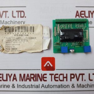 Norcontrol Nn-832.16 Analog Input Adaptor