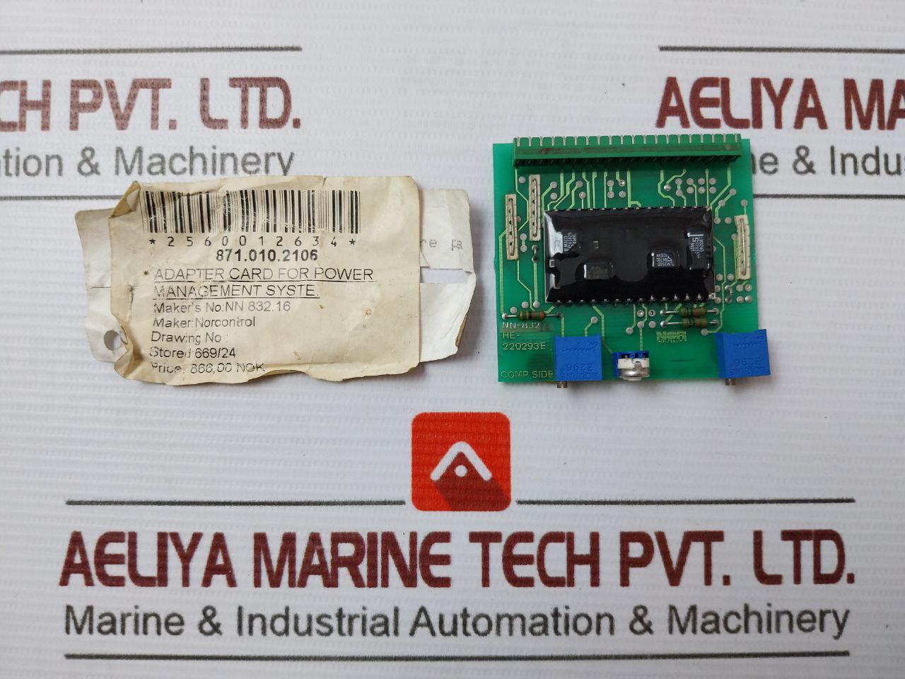 Norcontrol Nn-832.16 Analog Input Adaptor