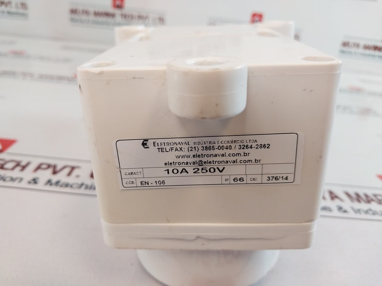 Eletronaval En-106 Rotary Socket Switch - Image 9