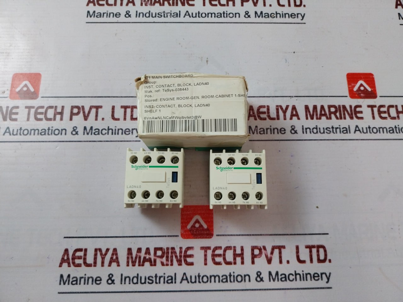 Schneider Electric Ladn40 Auxiliary Contact Block - Image 8