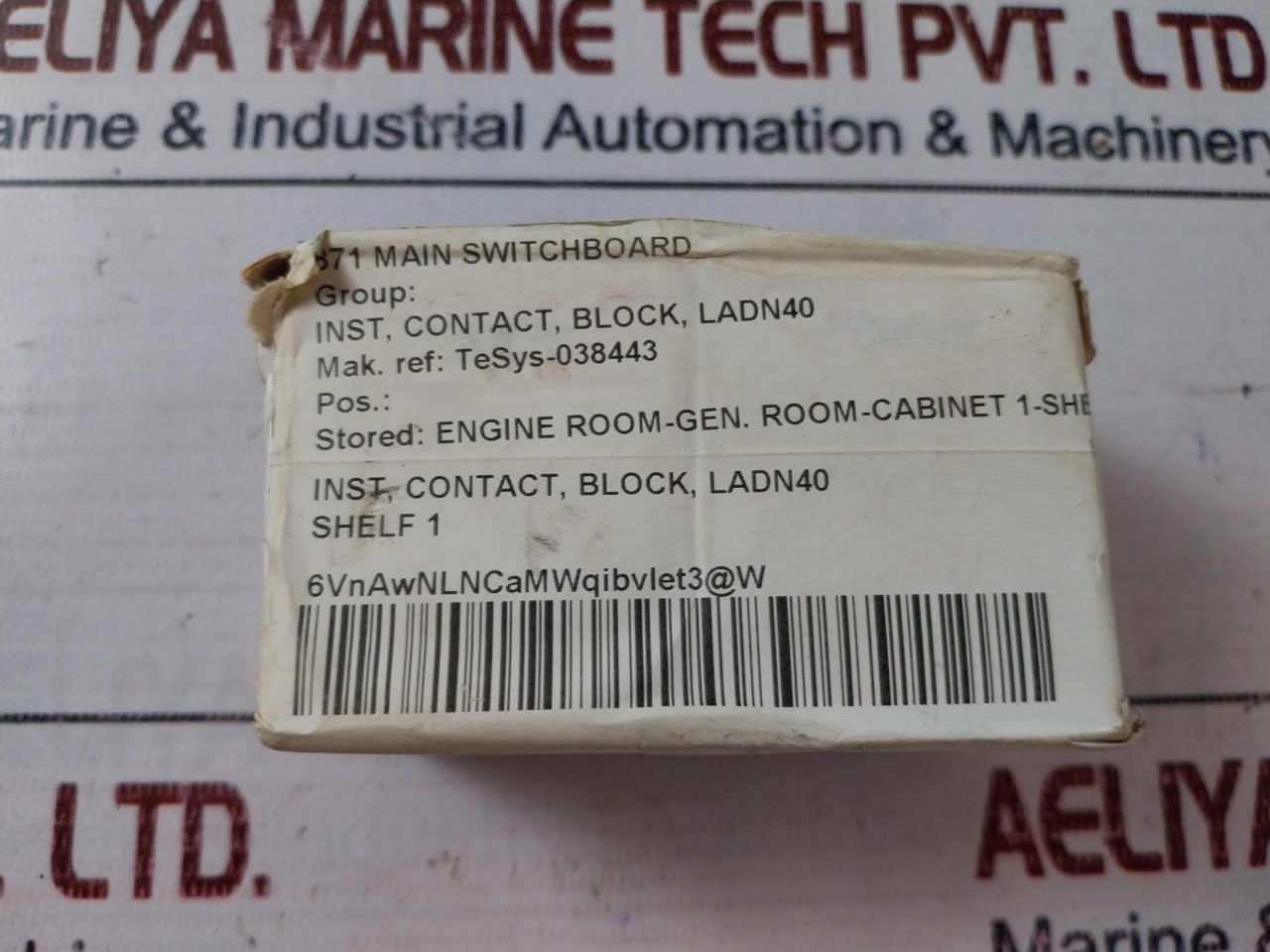 Schneider Electric Ladn40 Auxiliary Contact Block - Image 9