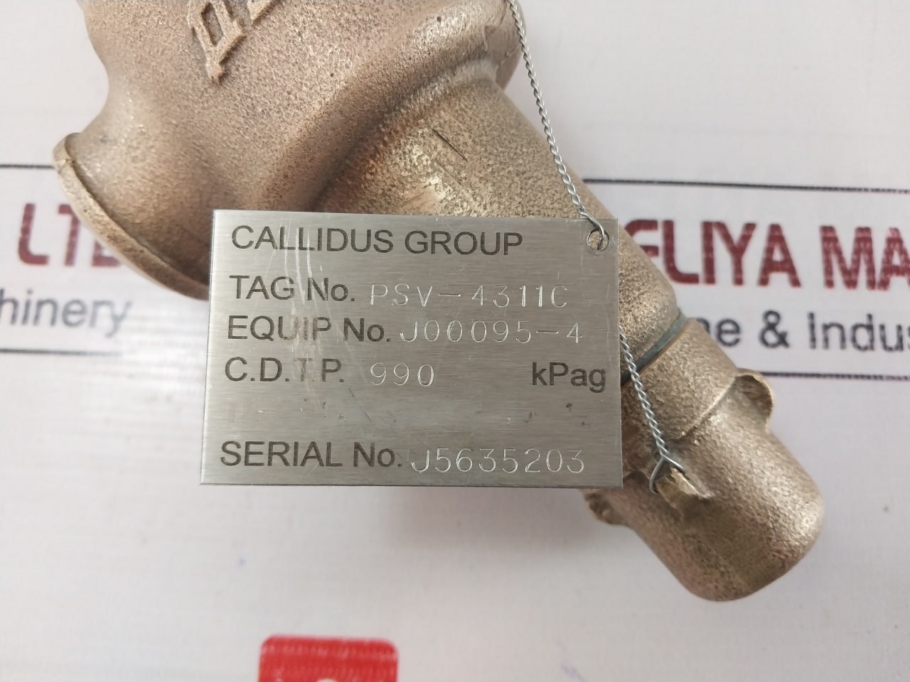 Fukui Fb4x Pop Safety Valve - Image 6
