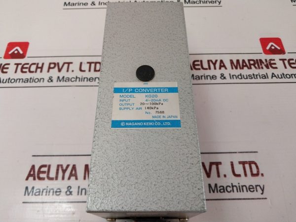 Nagano Keiki Kg20 I\p Converter - Image 8