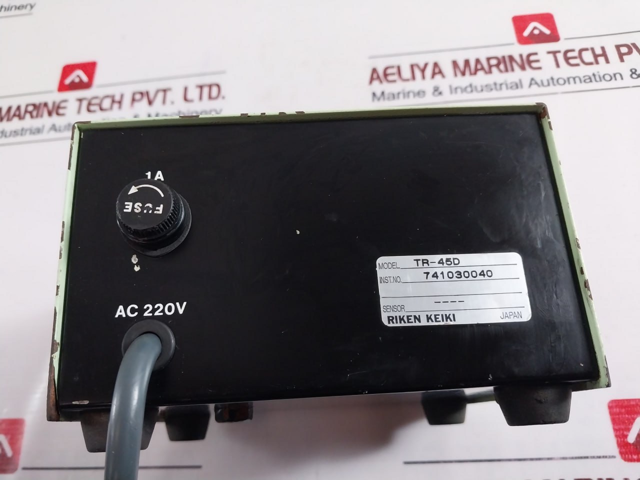 Riken Keiki Tr-45d Step-down Transformer - Image 6