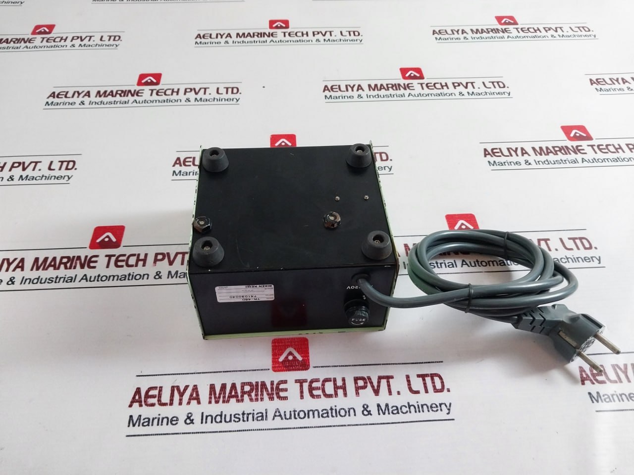 Riken Keiki Tr-45d Step-down Transformer - Image 4