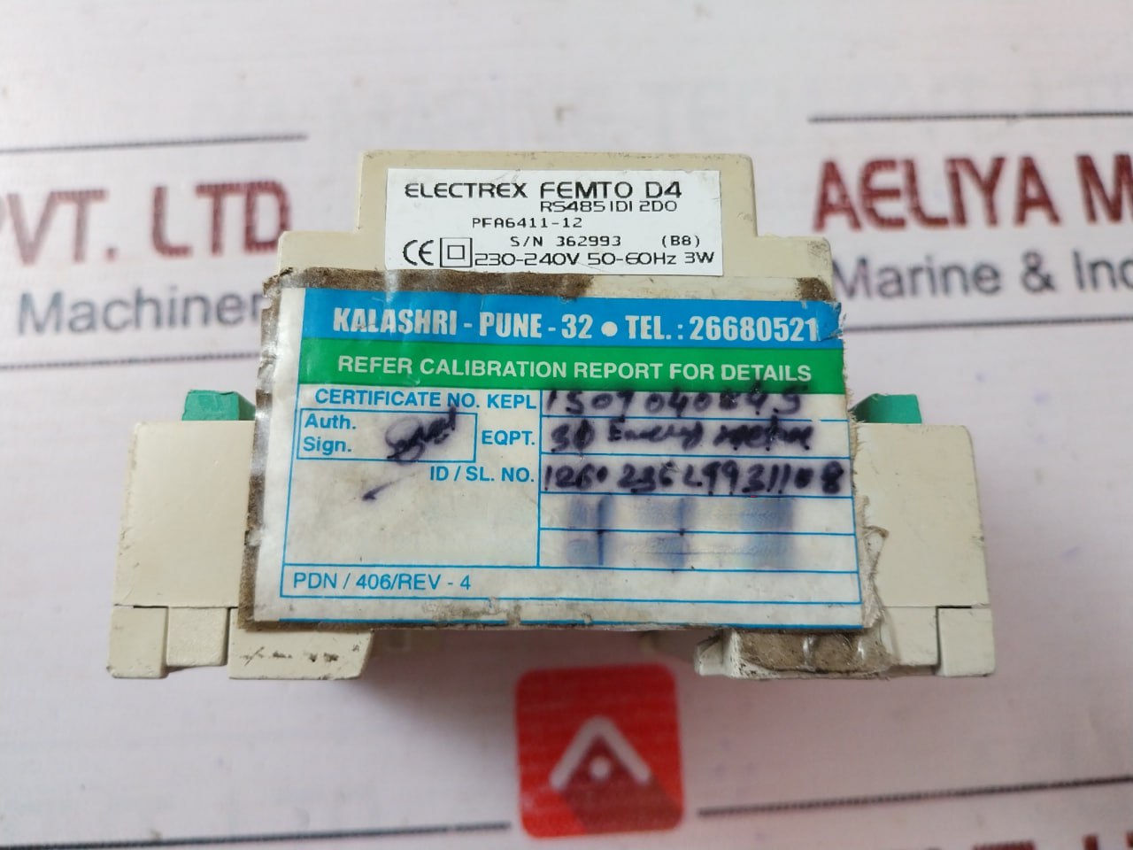 Electrex Pfa6411-12 Energy Analyzer - Image 8