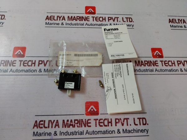 Furnas 49l100102 Right Auxiliary Interlock Kit