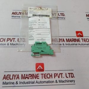 Phoenix Contact Aker Wirth Dek-rel-g24 21 Relay Module