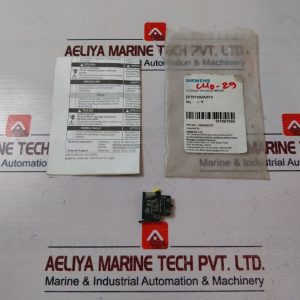 Siemens 3vt9100-2ah10 Auxiliary Switch