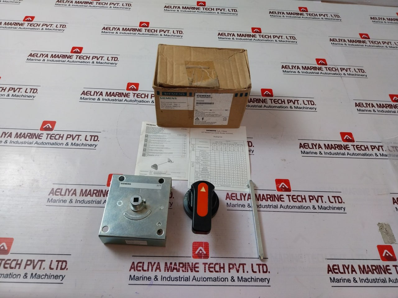 Siemens 3vt9300-3mg12 Molded Case Circuit Breaker