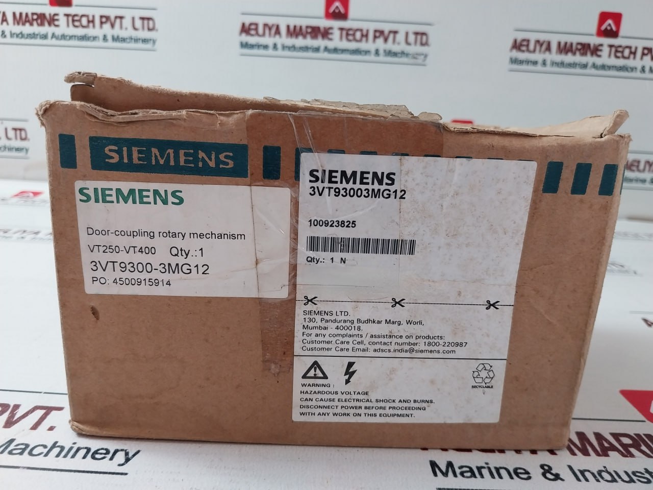 Siemens 3vt9300-3mg12 Molded Case Circuit Breaker - Image 8