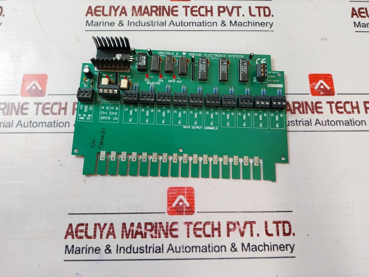 Marine Electronic Systems Navtalk 2 Pcb Card
