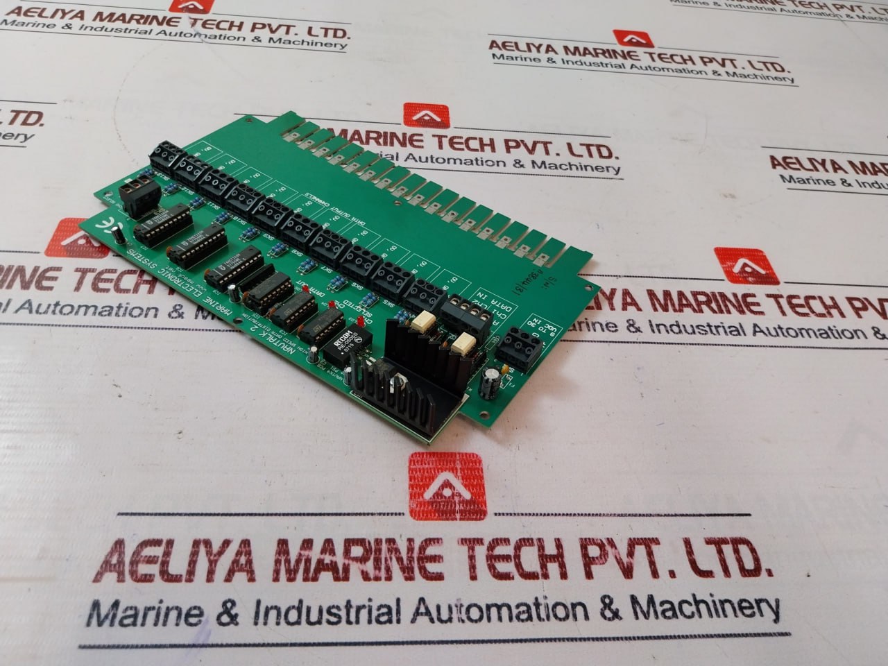 Marine Electronic Systems Navtalk 2 Pcb Card - Image 3