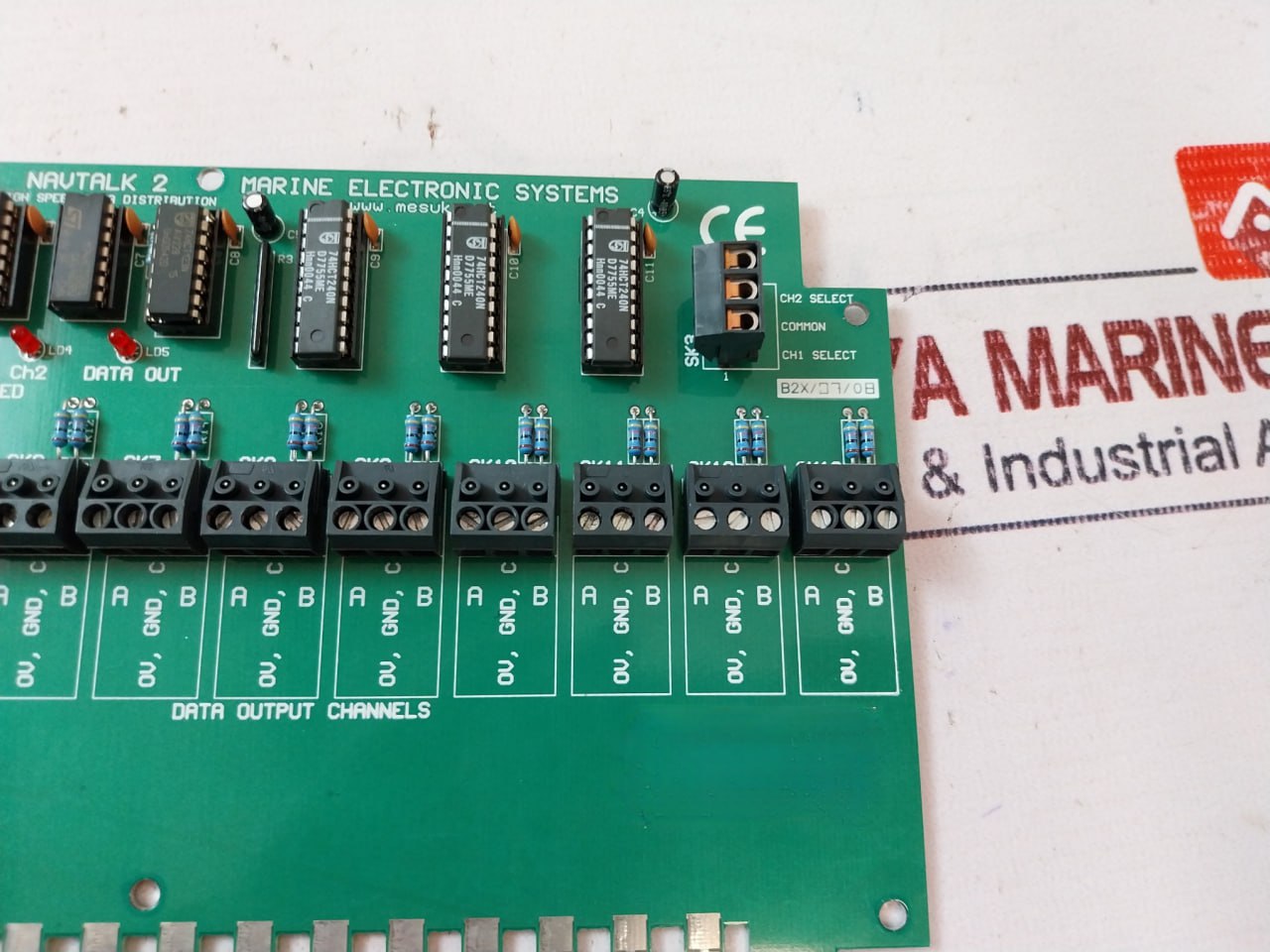 Marine Electronic Systems Navtalk 2 Pcb Card - Image 6