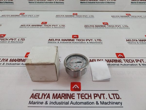 Span Hitek Pgs Pressure Gauge
