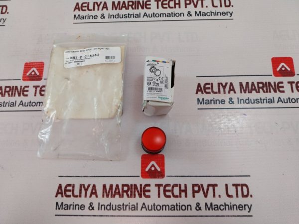 Schneider Electric Telemecanique Zb5av04 Red Pilot Light