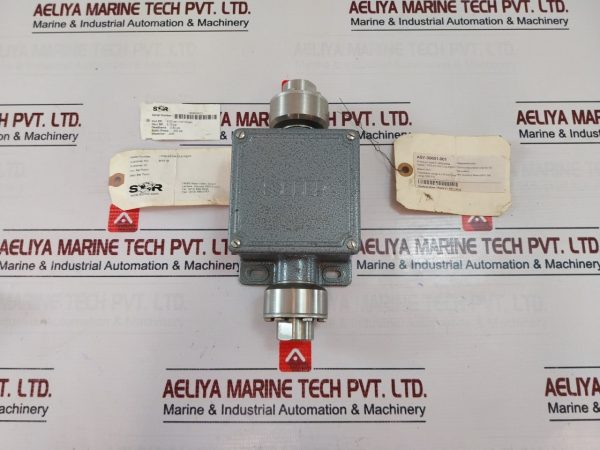 Sor 17rb-k2-n4-c1a-pbpp Differential Pressure Switch