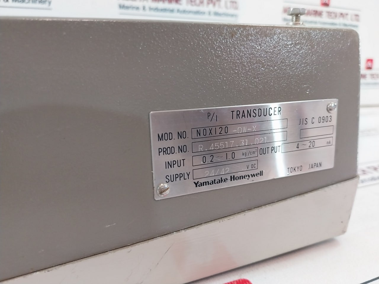 Yamatake-honeywell Nox120-ow-x P/i Transducer - Image 12