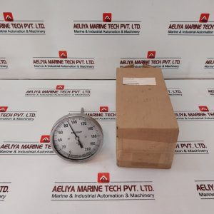 Reotemp 0-200°f Thermometer Bimetal 5”