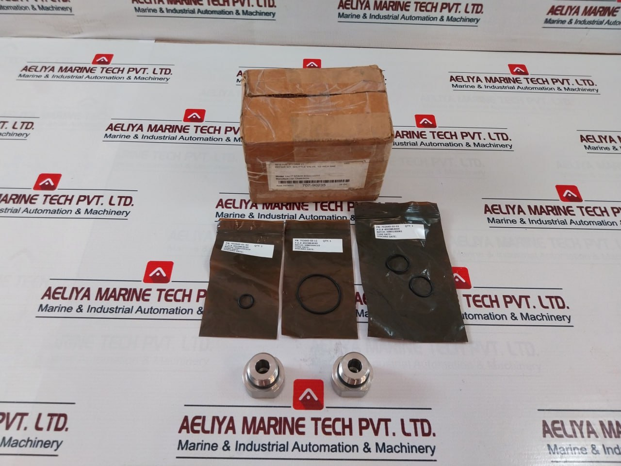 Gilmore 27027 Rk Shuttle Valve Repair Kit