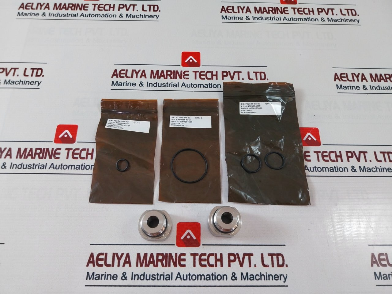 Gilmore 27027 Rk Shuttle Valve Repair Kit - Image 3