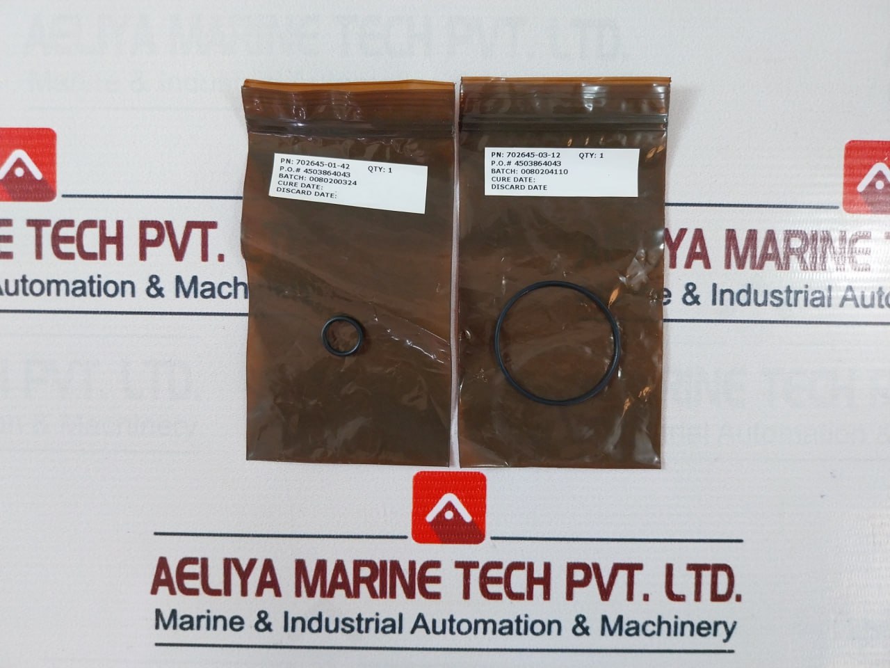 Gilmore 27027 Rk Shuttle Valve Repair Kit - Image 5