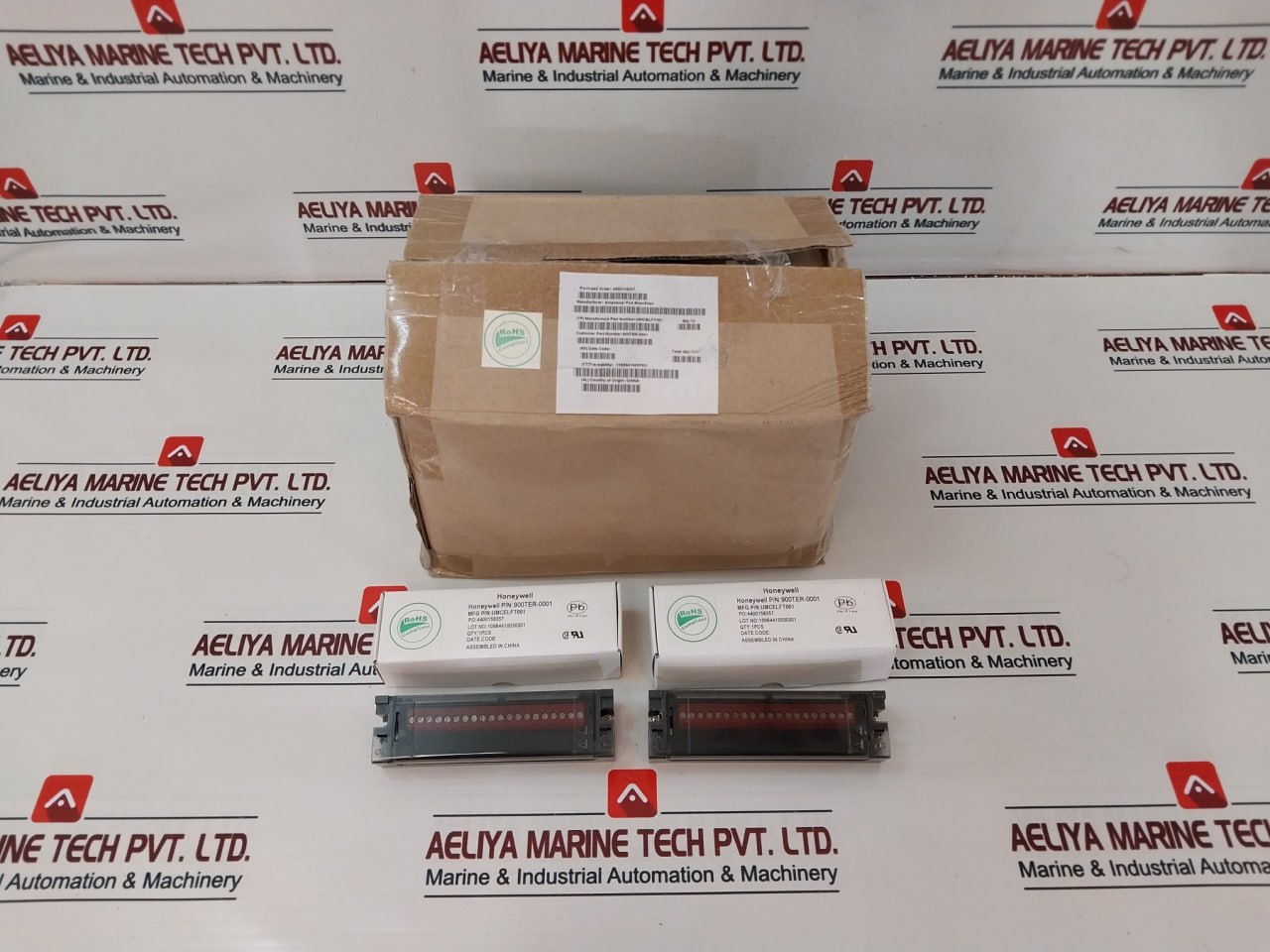 Honeywell 900ter-0001 Terminal Block - Image 5