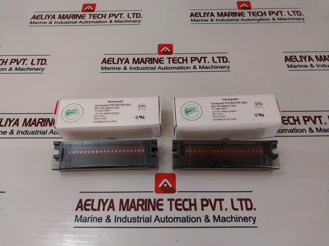 Honeywell 900ter-0001 Terminal Block - Image 8