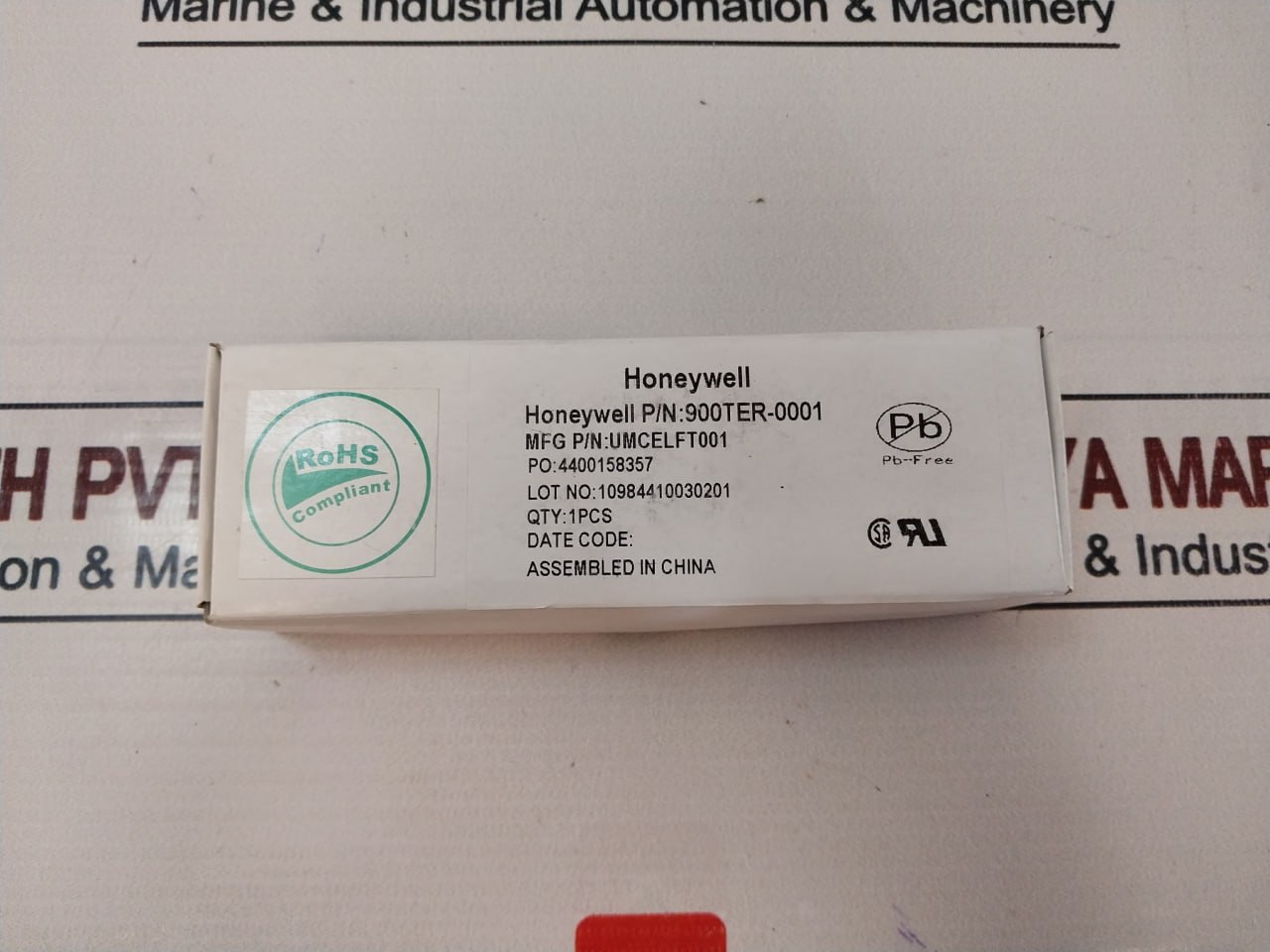 Honeywell 900ter-0001 Terminal Block - Image 13