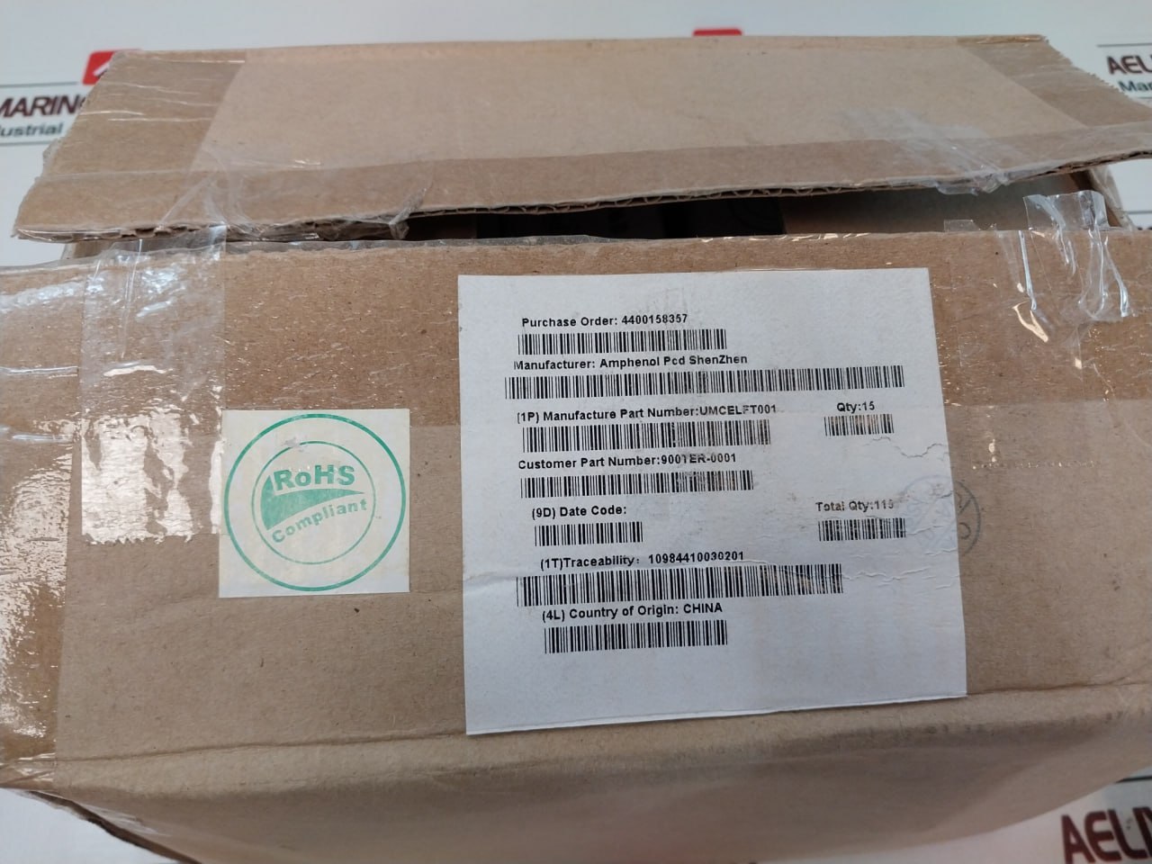 Honeywell 900ter-0001 Terminal Block - Image 12