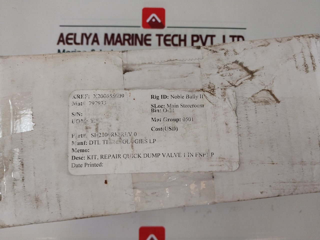 Dtl Technologies Sh2100rk Quick Dump Valve Repair Kit - Image 24